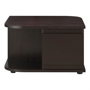 Furniture of America Adona Modern Wood Storage Coffee Table in Cappuccino