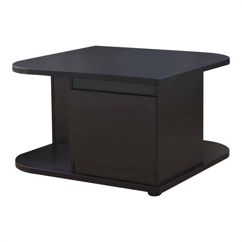 Furniture of America Adona Modern Wood Storage Coffee Table in Cappuccino