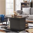 Furniture of America Adona Modern Wood Storage Coffee Table in Cappuccino