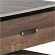 Furniture of America Menster Modern Wood Storage Coffee Table in Reclaimed Oak