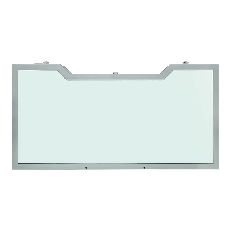 Furniture of America Aleana Contemporary Wood 3-Piece Vanity Set in Silver