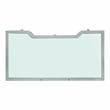 Furniture of America Aleana Contemporary Wood 3-Piece Vanity Set in Silver