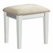 Furniture of America Aleana Contemporary Wood 3-Piece Vanity Set in White