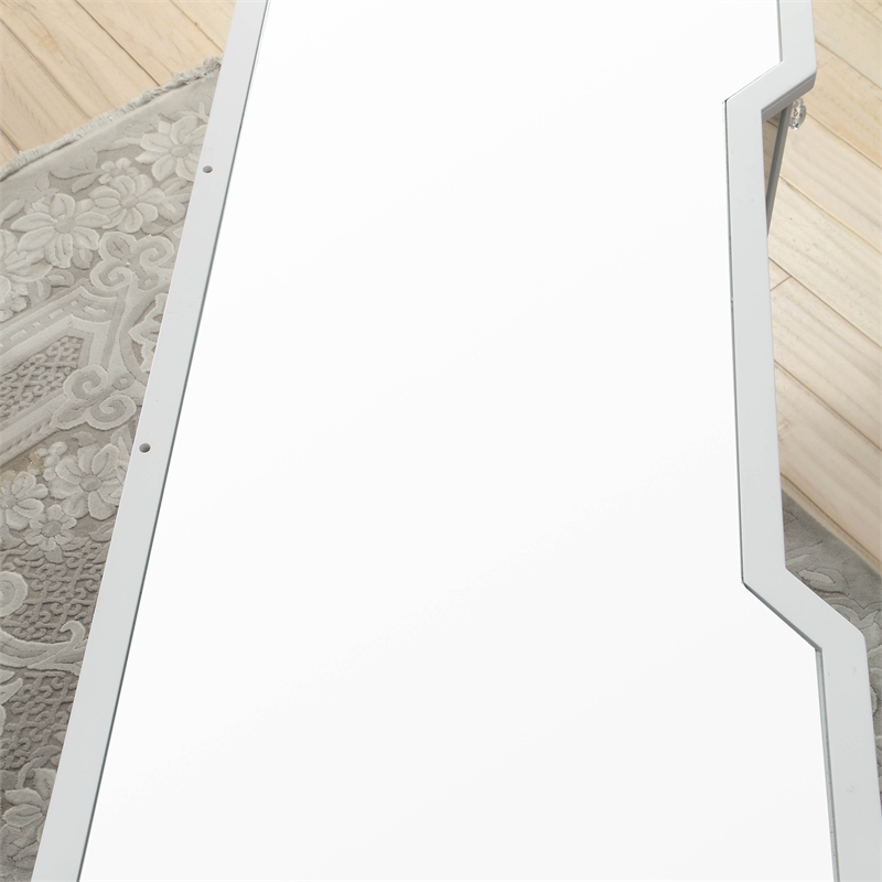 Furniture of America Aleana Contemporary Wood 3-Piece Vanity Set in White