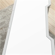 Furniture of America Aleana Contemporary Wood 3-Piece Vanity Set in White