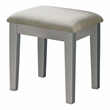 Furniture of America Modaz Wood Flip-Top 3-Piece Vanity Set in Silver