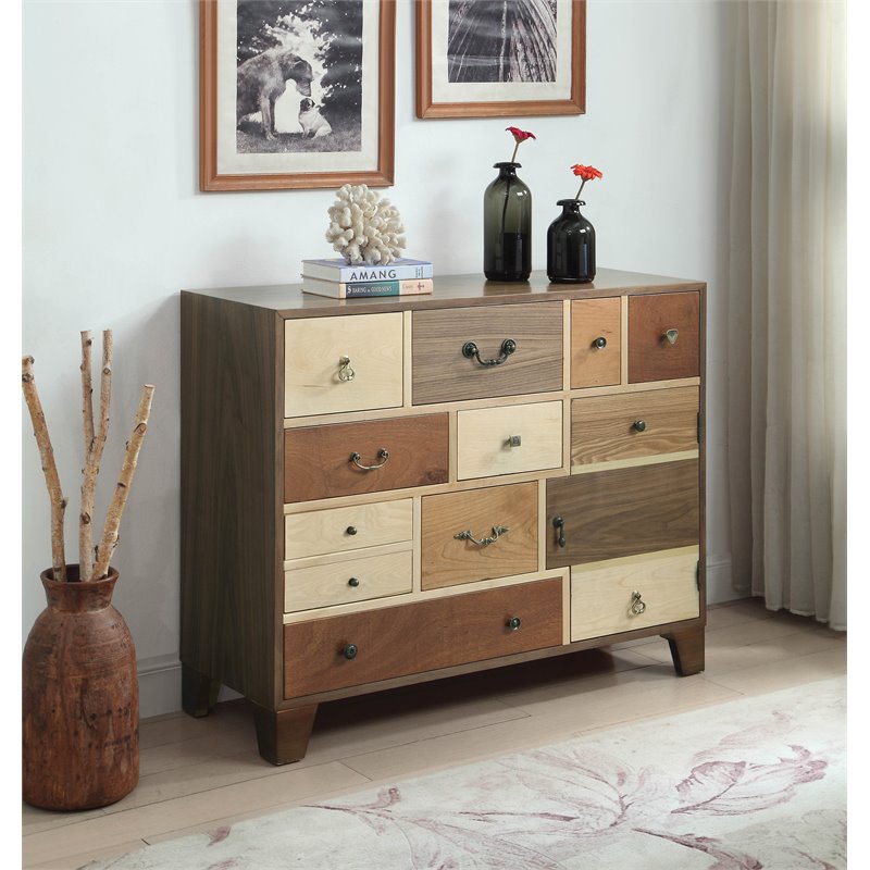 Furniture of America Hanna Solid Wood MultiStorage Hallway in