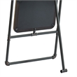 Furniture of America Regalo Metal 51-Inch Standing Mirror in Sand Black