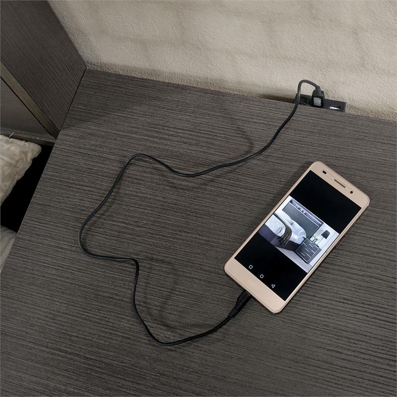 Furniture of America Henly Contemporary Wood 3-Drawer Nightstand in Warm Gray