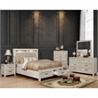Furniture of America Jexter Transitional Wood 6-Drawer Dresser in Antique White
