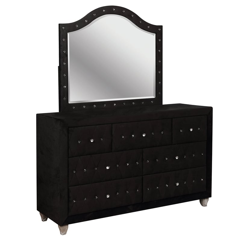 CM7866BK-M Furniture of America Dresser Mirrors