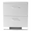 Furniture of America Quaker Contemporary Wood Nightstand in White
