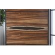 Furniture of America Trippen Rustic Wood 4-Drawer Chest in Dark Oak