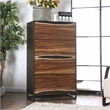 Furniture of America Trippen Rustic Wood 4-Drawer Chest in Dark Oak