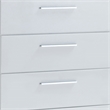 Furniture of America Krister Contemporary Wood 5-Drawer Chest in White