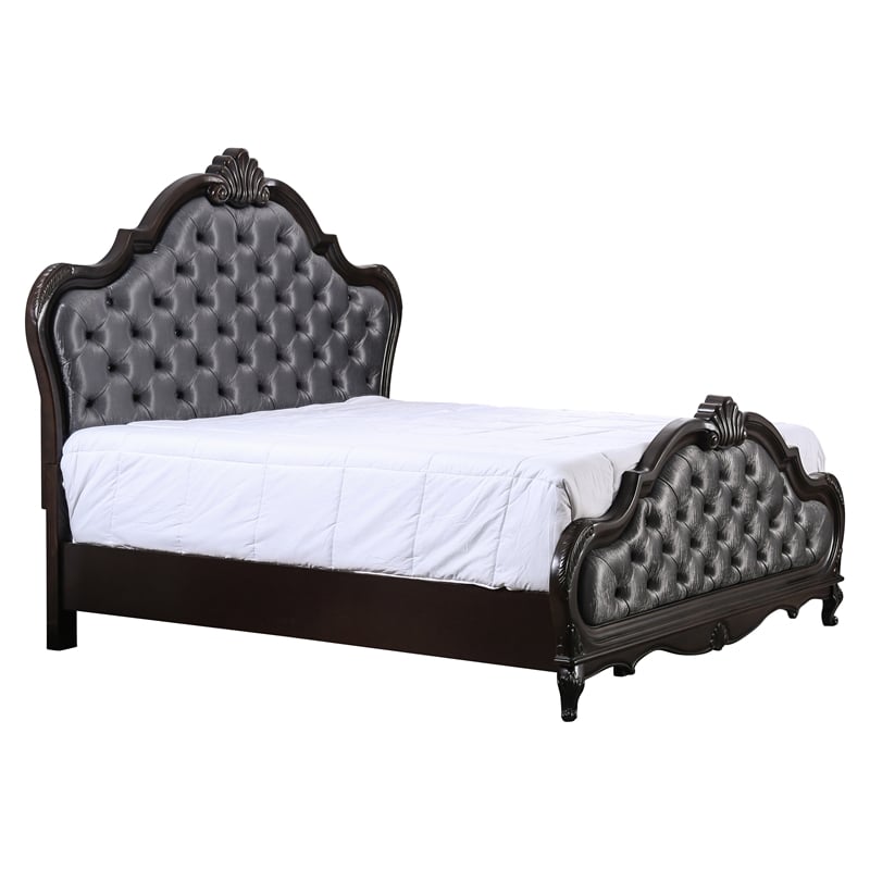 Furniture Of America Mariah Traditional, Traditional Queen Bed