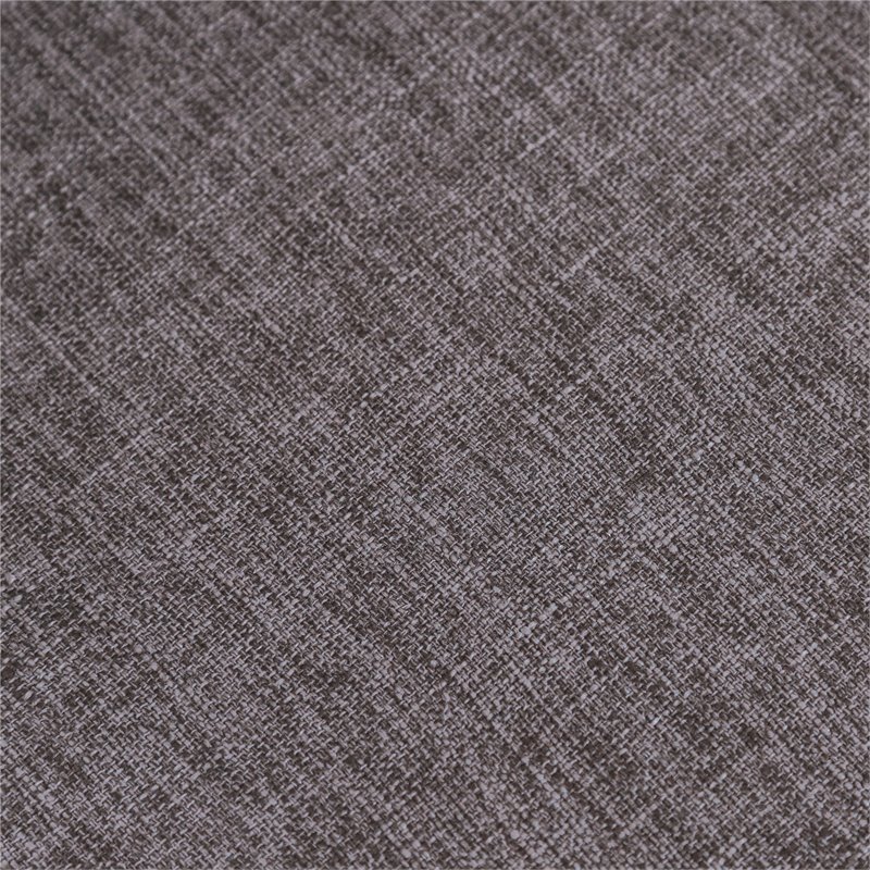 Furniture of America Diez Fabric Padded Side Chair in Natural (Set of 2)