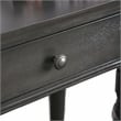 Furniture of America Humphry Transitional Wood 2-Drawer Writing Desk in Gray