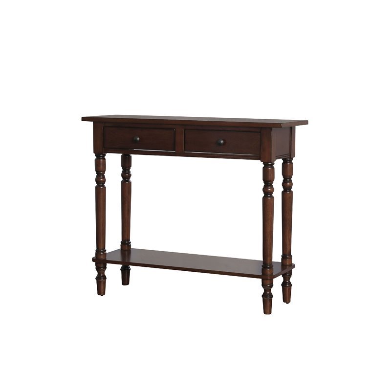 Furniture Of America Humphry Transitional Wood Writing Desk In