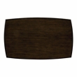 Furniture of America Angie Transitional Wood Dining Table in Satin Walnut