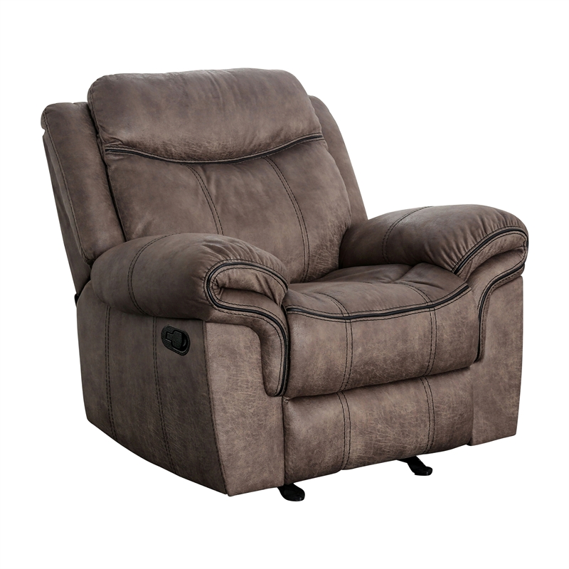 Furniture Of America Frankenbon Faux, American Leather Comfort Recliner Reviews