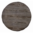 Furniture of America Haverford Wood 1-Shelf End Table in Weathered Gray