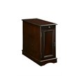 Furniture of America Daren I Wood Storage End Table in Cherry Set of 2