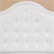 Furniture of America Noell Solid Wood 5-Drawer Chest in White