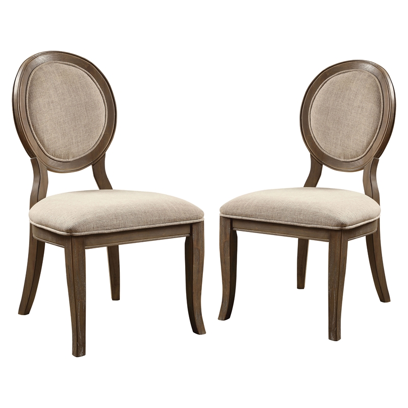 Padded oak dining chairs hot sale