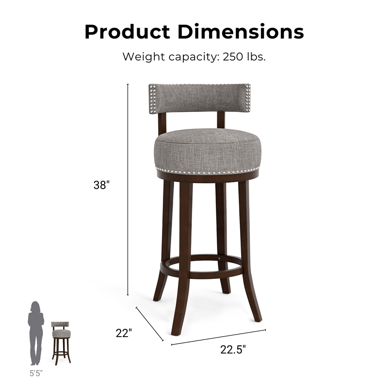 Furniture of America Kalin Fabric 29