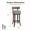 Furniture of America Kalin Fabric 29