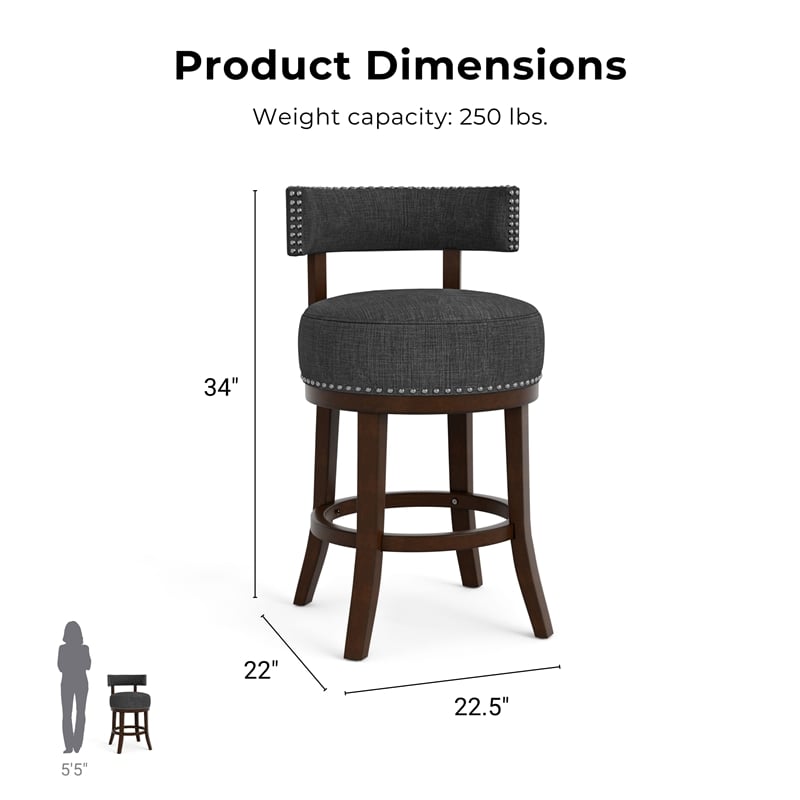 Furniture of America Kalin Fabric 24