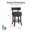 Furniture of America Kalin Fabric 24