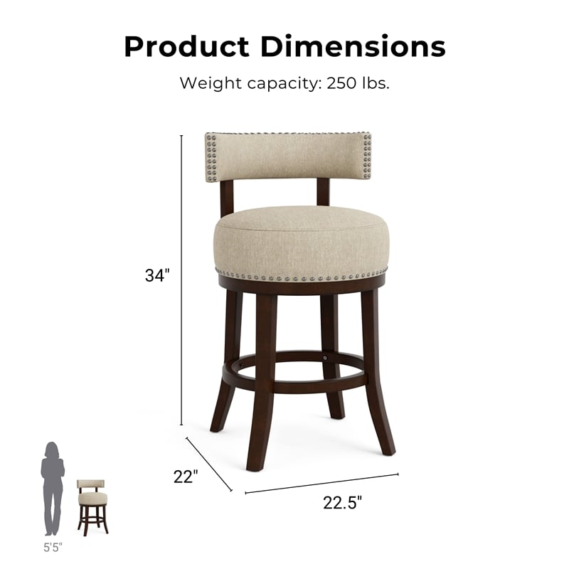 Furniture of America Kalin Fabric 24
