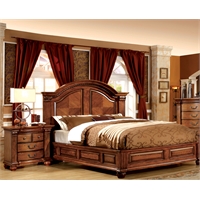 Furniture Of America Charles Traditional 3 Piece King Panel