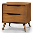 FOA Belkor 4pc Oak Wood Bedroom Set - Cal King+ 1Nightstand + 1Dresser +1Mirror