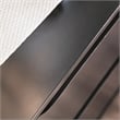 FOA Belkor 4pc Black Wood Bedroom Set - King + 1Nightstand + 1Dresser +1Mirror