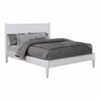 FOA Belkor 3-Piece White Solid Wood Bedroom Set - King + Nightstand + Chest