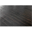 Furniture of America Sinuata Wood Extendable Dining Table in Antique Black