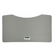 Furniture of America Glenda Metal Adjustable Long Standing Desk in Gray