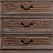 Furniture of America Clyde Wood 6-Drawer Buffet Server in Rustic Natural Tone