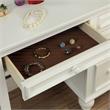 Furniture of America Tamarah Wood 3-Piece Bedroom Vanity Set in White