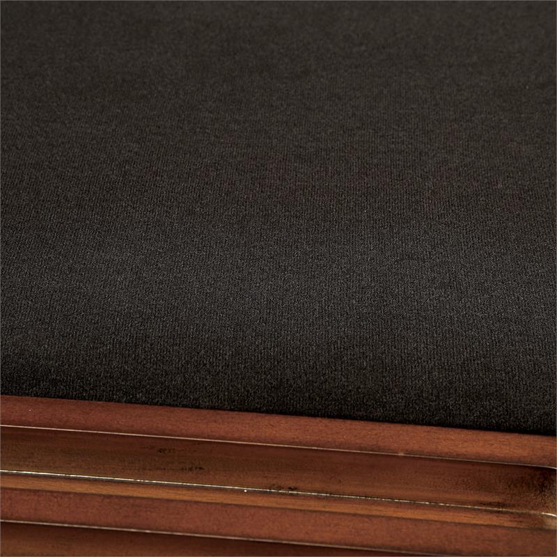 Furniture of America Enschede Faux Leather Gaming Chair in Cherry (Set of 2)