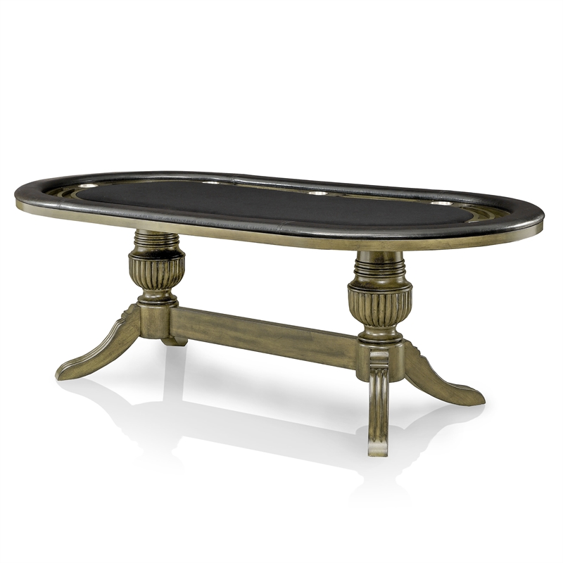 Tomaz Armor Gaming Table (Black), Furniture & Home Living