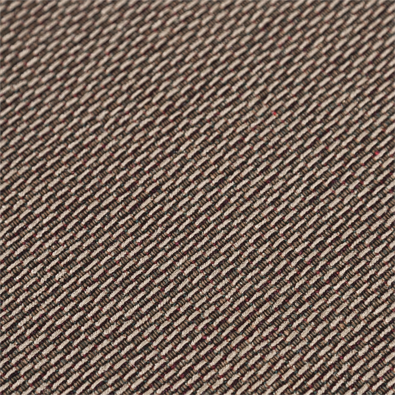 Furniture of America Pienne Transitional 7-Piece Wood Dining Set in Dark Walnut