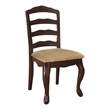 Furniture of America Pienne Transitional 7-Piece Wood Dining Set in Dark Walnut