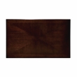 Furniture of America Pienne Transitional 7-Piece Wood Dining Set in Dark Walnut