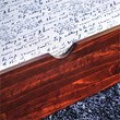 Furniture of America Bateman Wood Daybed with Trundle in Cherry