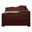 Furniture of America Bateman Wood Daybed with Trundle in Cherry