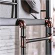 Furniture of America Bryon Metal Twin over Twin Bunk Bed in Antique Black